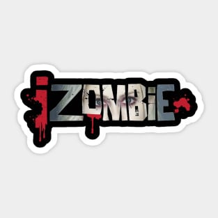 iZombie Liv's Eyes Sticker